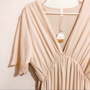 NWT PinkBlush maxi dress